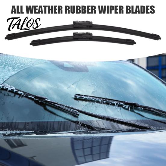 Front Window Cleaning Wipers 2Pcs Wiper Blades for Discovery 5 L462 2017-2022, 24"+20" Replacement Parts Beamless Windshield Set, Quiet Durable Direct