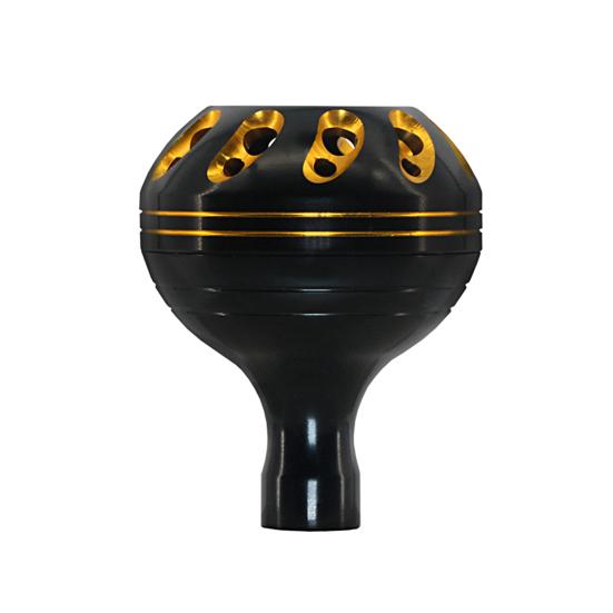 Fishing Reel Handle Knob Hollow Out Spherical Strong DIY Ultralight Modification Aluminium Alloy Wear-resistant Spinning Reel Grip Knob Fishing