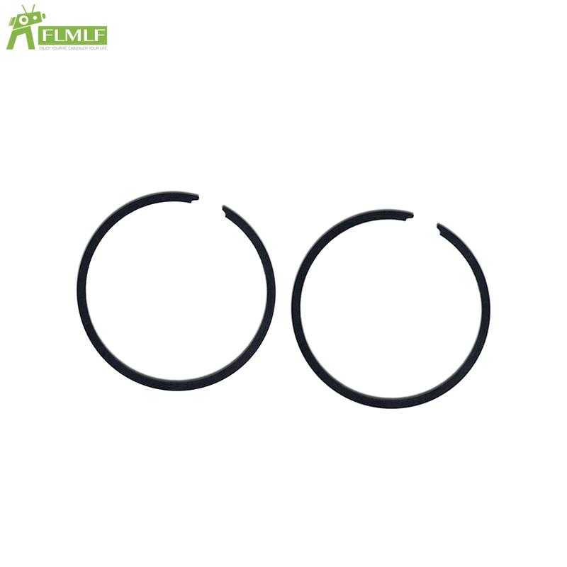 

FLMLF Piston Ring 34-43mm for 26cc-45cc Zenoah CY Rovan Engine Fit 1/5 HPI ROFUN ROVAN KM Baja FG Losi FG GoPed 2pc 38mm for 32cc