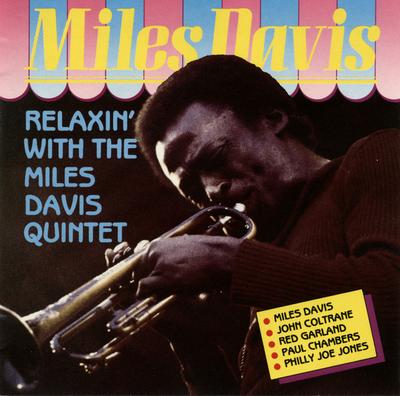 CD MILES DAVIS QUINTET - Relaxin' With The Miles Davis Quint JW77009 Jazz World Comp 1987 Europe Jazz Used