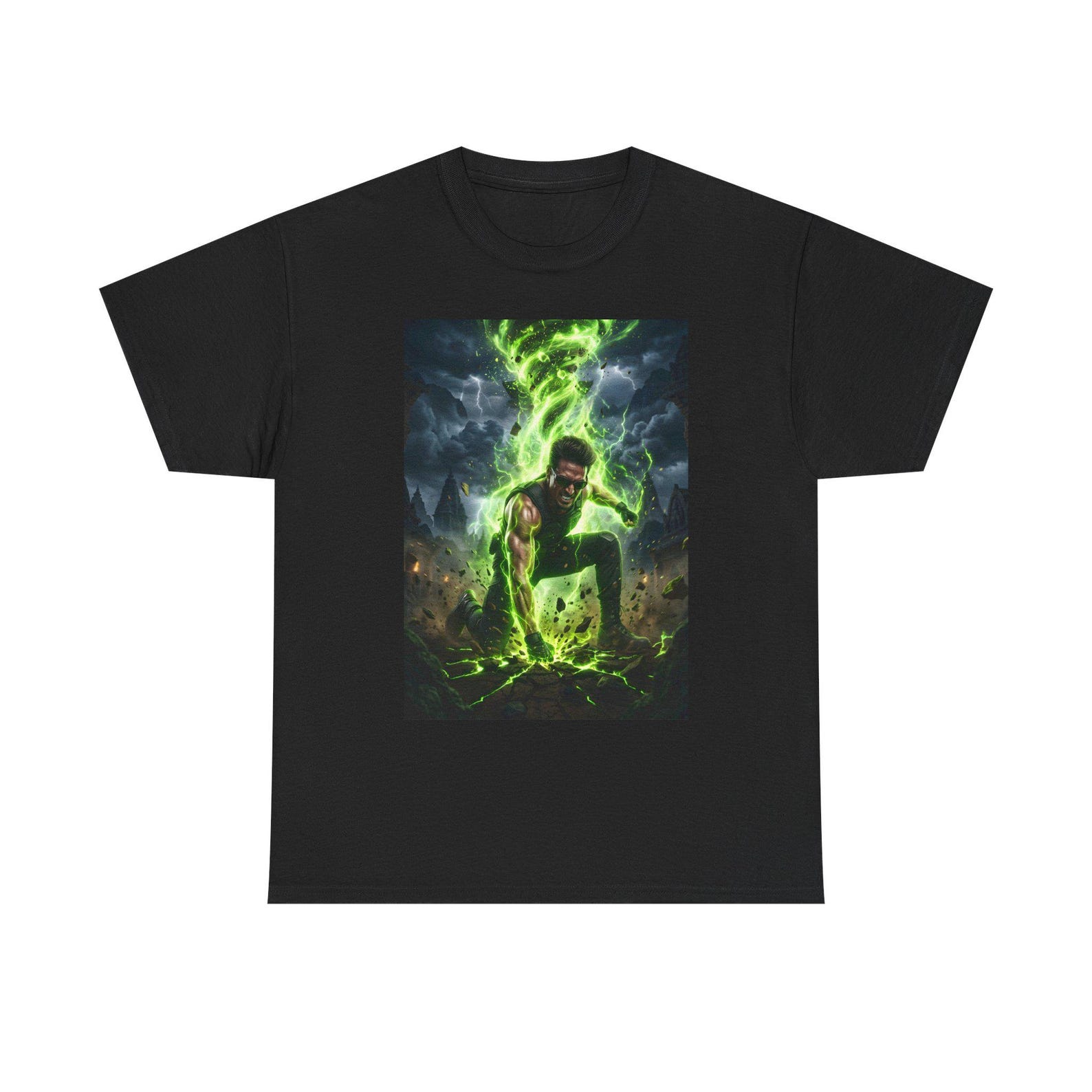 Johnny Cage MHF Unisex Tee L