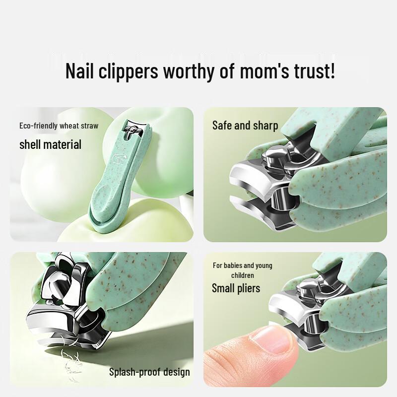 BIG BEAK Baby & Multi-functional Nail Clippers