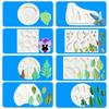 1Pc Leaves Cake Mould Palm Turtle Leaf Silicone Mold Cake Sugarcraft Chocolate Mold Baking Cake Decoration Kitchen Tools