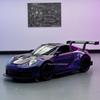 1:32 GT3RS Metall Druckguss Modellauto Spielzeug 4 Türen Öffnen Rückzieher Sound Licht Sportwagen Rennfahrzeuge Festival Geschenke Für Kinder