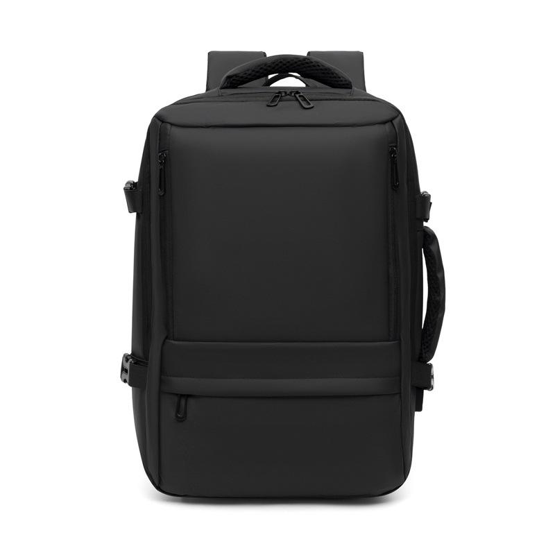 Schoolbag new leisure business backpack large-capacity commuter computer bag expandable short-distance business travel backpack