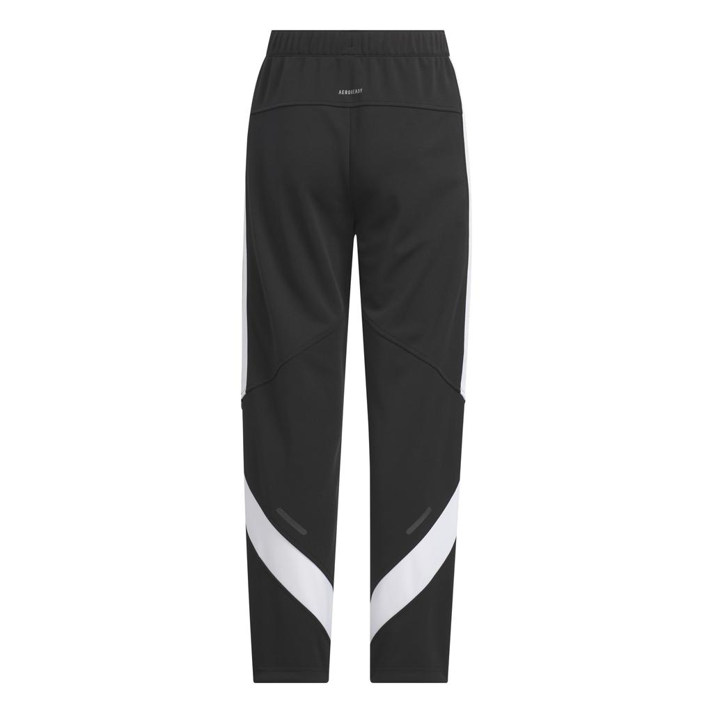Adidas Essentials Colorblock Warm-Up Pants, Kids' KCE58, Black/White (JZ8699)