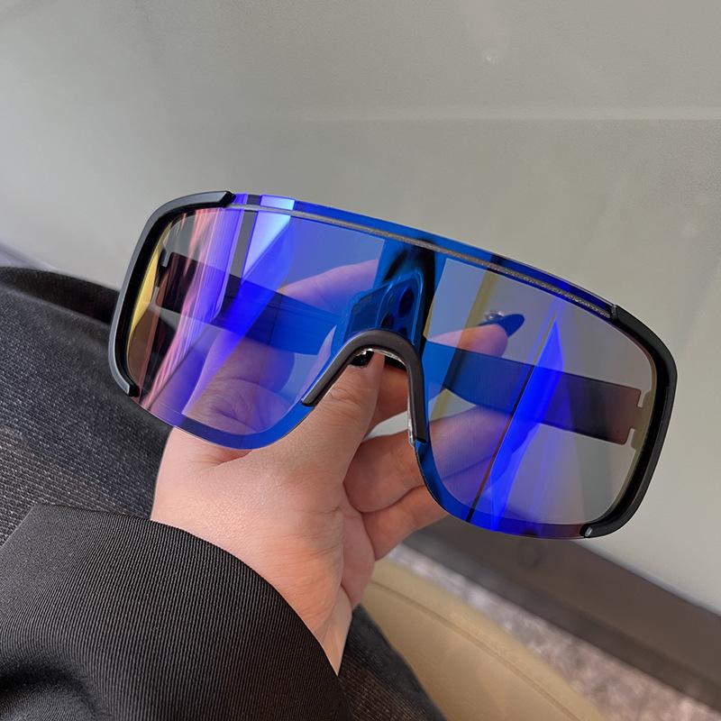 New Outdoor Sport Goggle Sunglasses Women For Men Luxury Vintage Cycling Sun Glasses Popular Punk Skiing Windproof Shades