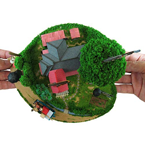 Sankei Studio Ghibli Series My Neighbor Totoro Diorama with Totoro, Paper Craft MK07-35