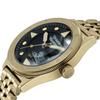 Vivienne Westwood Watch VV160NVGD Men's Navy Blue Dial Stainless Steel Case, Daily Life Waterproof Style