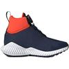 adidas Fortatrail Boa K Pohodlné Protišmykové Odolné Priedušné Vysoké Outdoorové Topánky Detské Topánky Modrá Oranžová G27561