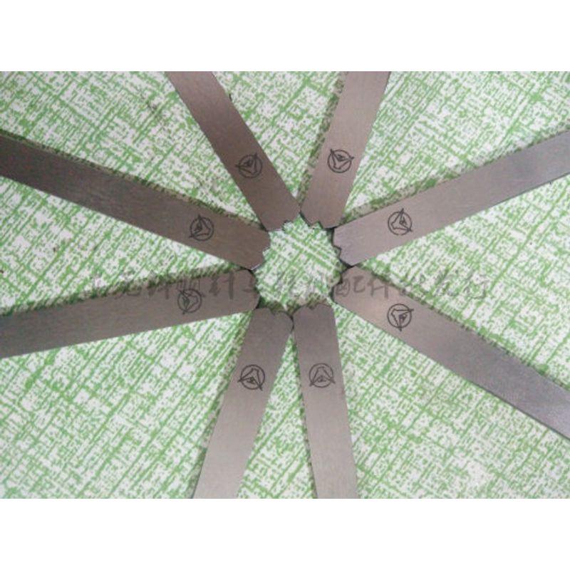 Trimmer Chamfering Straight Knife Inner Machine Knife White Steel Straight Knife Outsole Trimmer Accessories