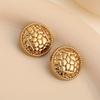 Beautiful Gold Color Shank Buttons Zinc Alloy Irregular Shape Buttons Women's Sweater Coat Accessories