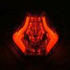 Integrated LED Tail Light Brake Stop Turn Signal For Yamaha MT-07 FZ07 2014-2016