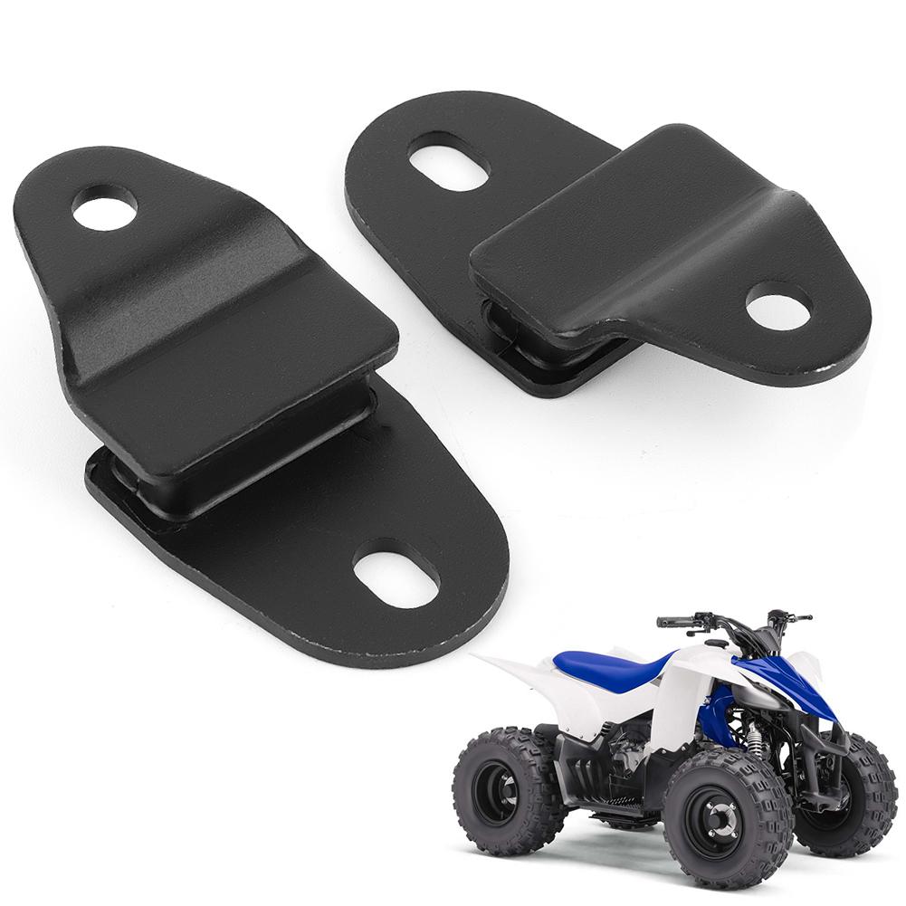 2pcs Exhaust Muffler Pipe Bracket Hangers 2GU 14771 00 00 Fit for Yamaha Banshee 350 YFZ350 1987 2006