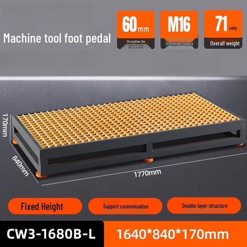 Rongyu Industrial Anti-Fatigue Standing Platform Mat