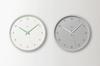 Lemnos Wall Clock, Analog, ABS Resin, BROTE LC24-04
