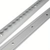 L Track Cargo Rail Aluminum Delivery Tie-Down Rail for Enclosed Trailer L-track Cargo Fixing for Travel Transfer Long-Distance
