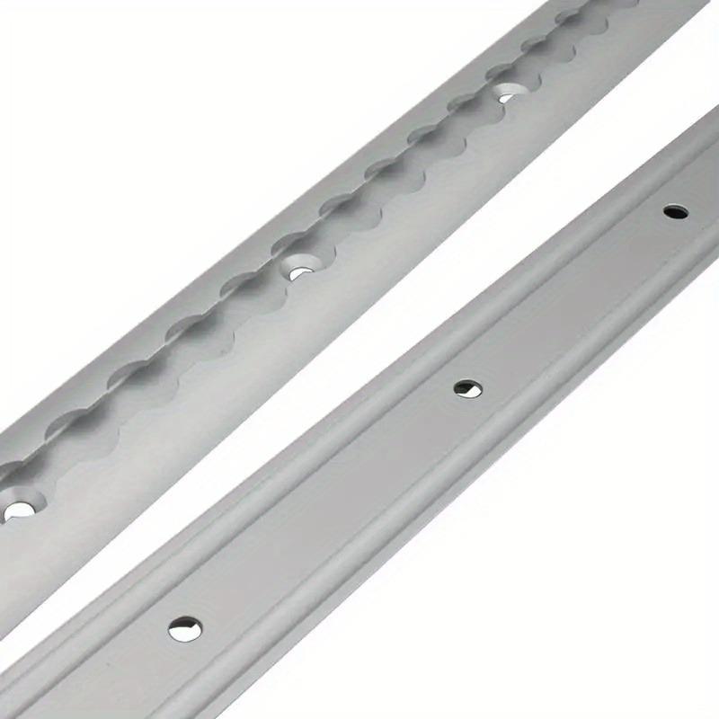 L Track Cargo Rail Aluminum Delivery Tie-Down Rail for Enclosed Trailer L-track Cargo Fixing for Travel Transfer Long-Distance
