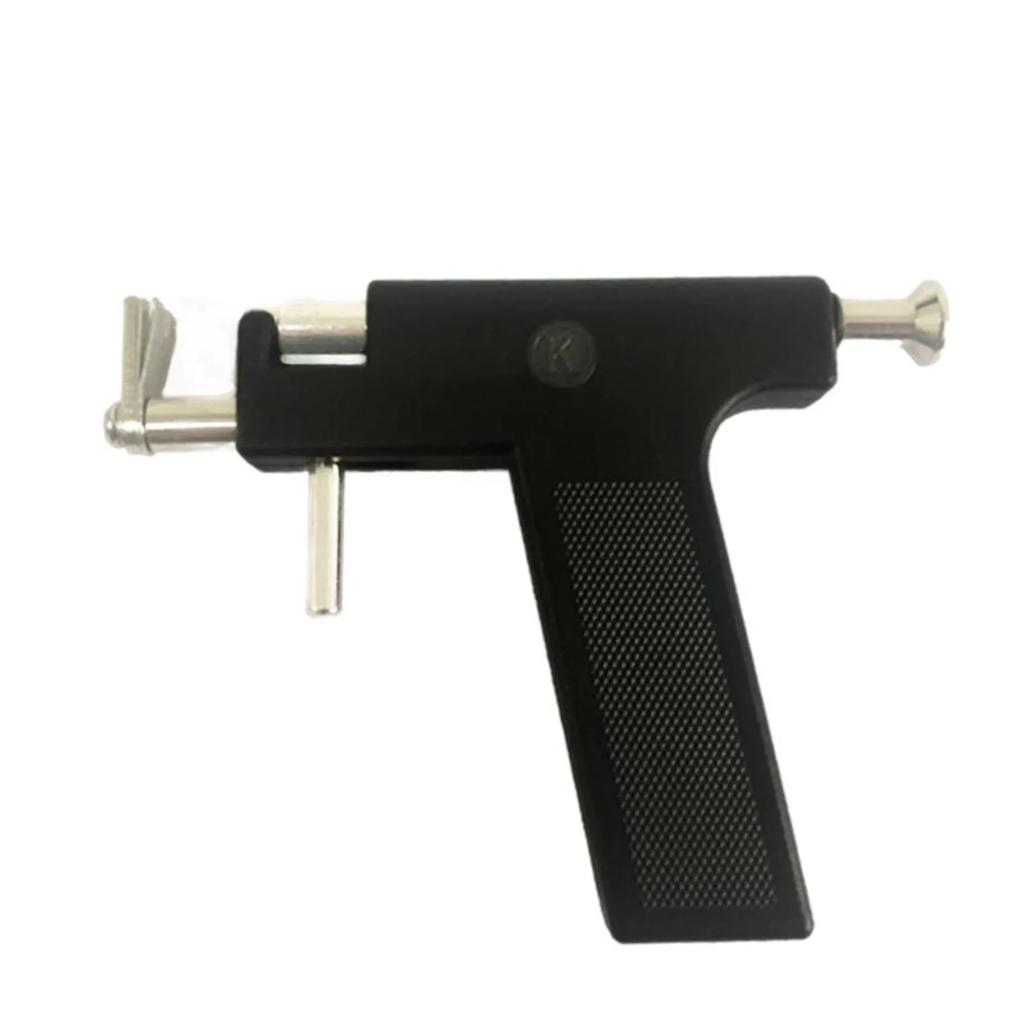 Professional Ear Piercing Gun Tool Set Professional Ear Piercing Gun Tool Set 98pcs Ear Studs Steel Ear Nose Navel Body Piercing