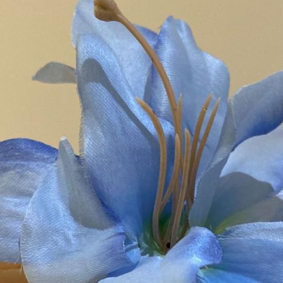 1 Pair Women Hair Clips Large Flower Decor Side Hair Pins No Hair Damage Hairpins Non-fade Hair Accessory