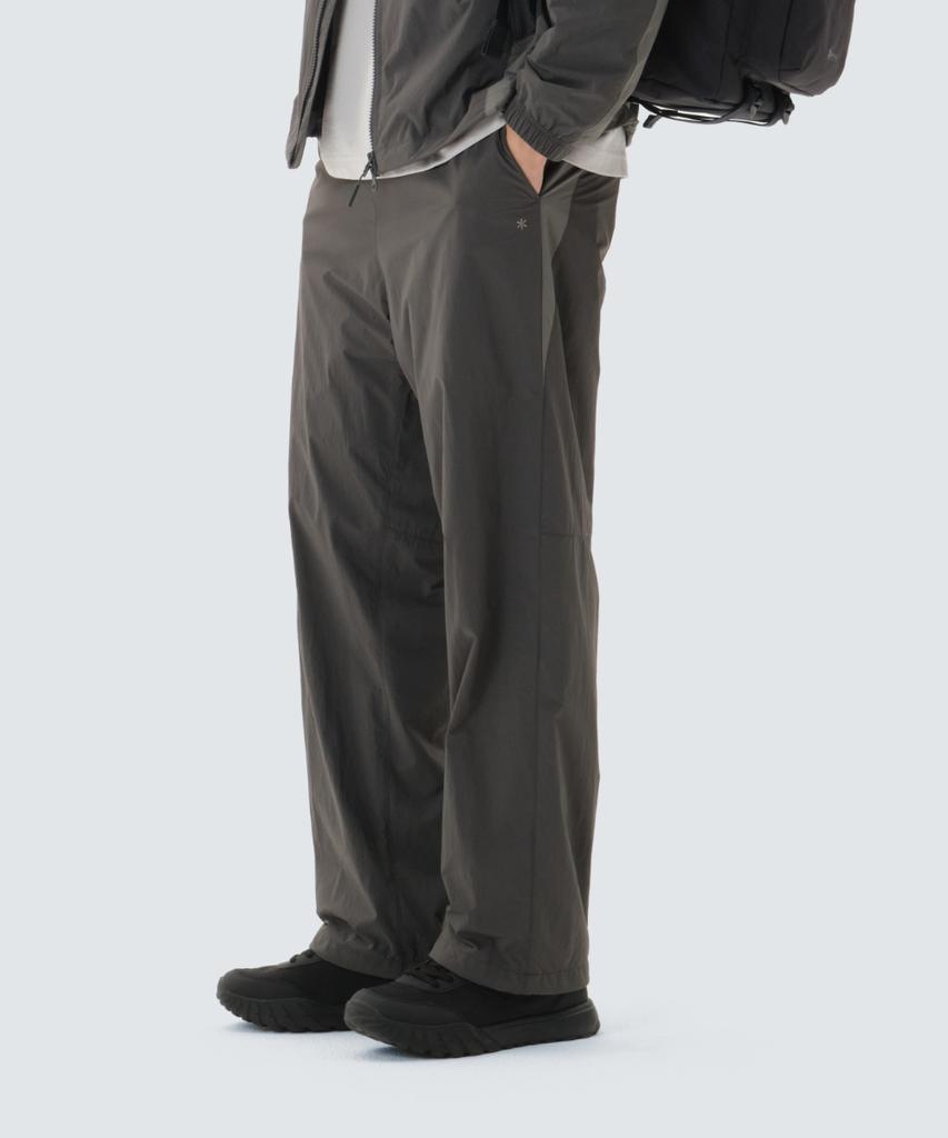 SNOWPEAK APPAREL Lightweight Taslan Colorblock Pants (S26Sulpt56) Rustic Khaki