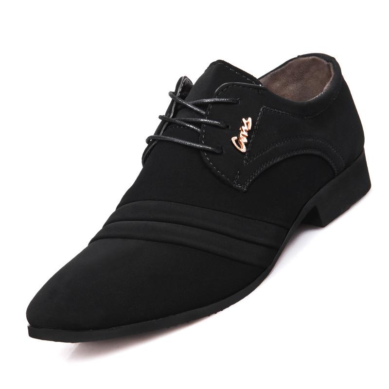 Fashion Formal Oxford Shoes for Mens Dress Shoes Man Wedding Dress Office Shoes Men Zapatillas Hombre Deportiva Mocassin Homme Dfv67