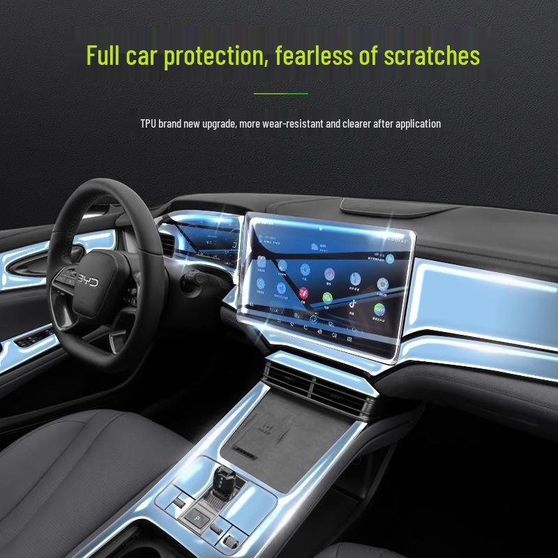2024 Cadillac CT5 Console & Navigation Screen Protector Kit