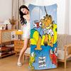 The G-Garfield-Movie Big Microfiber Beach Towels Quick Dry Towel Sand Beach Towels Pool Towel For Travel Swim Pool Yoga