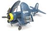 AFV Club Scale Navy Vought F4U Corsair Fighter Folding Set of Plastic Model AR14408 1/144 U.S. Carrier-Based (with Wings), 2, Kit,
