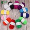 Mini Set-Small Size Multicolor Yarn Threads -Crocheting & Knitting Yarns, DIY Weaving Crochet Art Handicraft Yarns Material Set