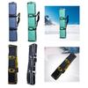 Ski Equipment Bag Snowboard Carrier Backpack With Wheels Waterproof Polyester Adjustable Size