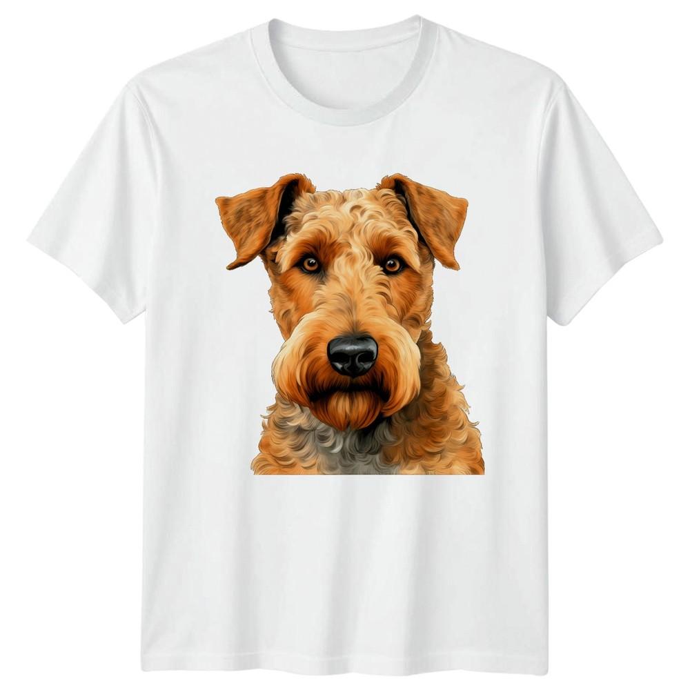 Watercolor Airedale Terrier Dog TShirt Airedale Terrier Dogs 2026 Birthday Gift S