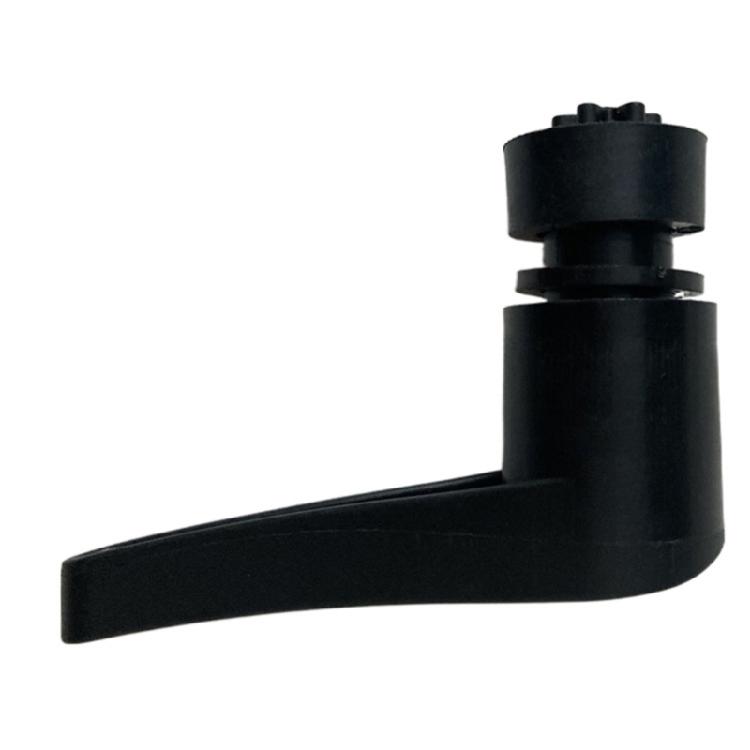 Large Small Gasket Square Base Replacement Rudder Steering Control Handle Base Rudder Control Part Easy Installation