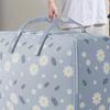 Quilt Storage Bag Large Capacity Wardrobe Quilt Clothes Storage Bag Thickened Folding Moving Bags With Handles