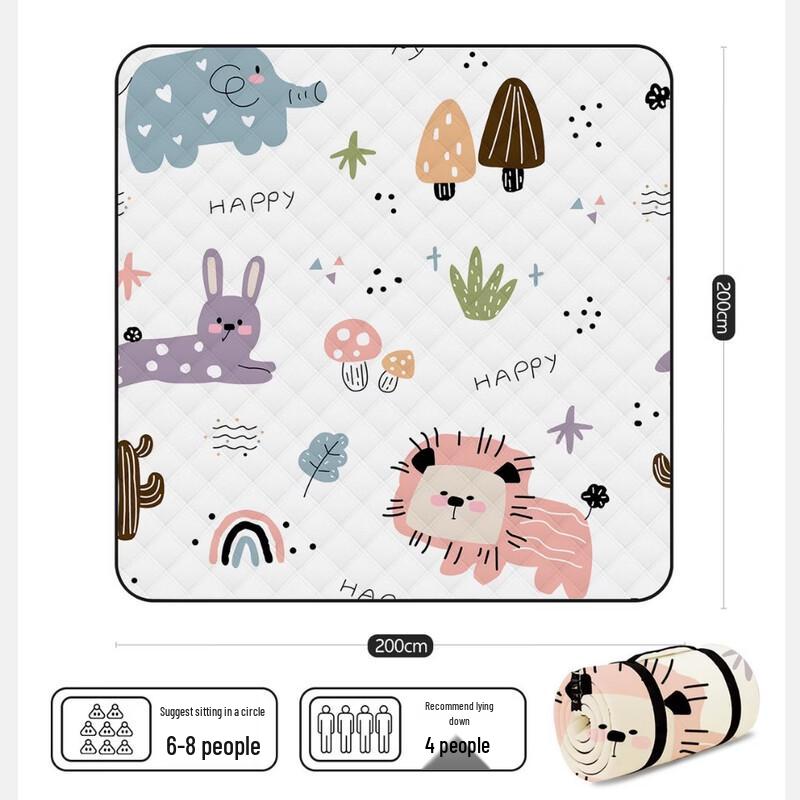Portable Outdoor Picnic & Beach Mat