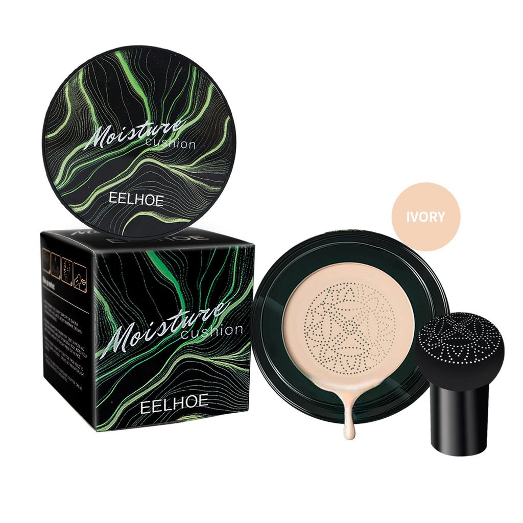 EELHOE Pilzkopf Air Cushion BB Cream Wasserdicht Feuchtigkeitsspendend Gesichtskosmetik Aufhellende Make-up-Basis Magische Creme Foundation