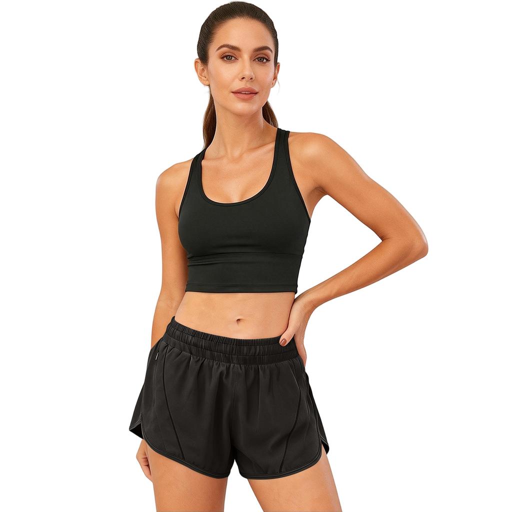 Women's Casual Loose Color Pants Pocket Utility Shorts