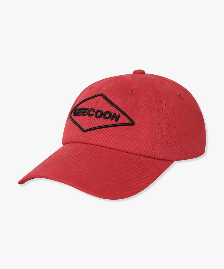 Jikun Big Logo Ball Cap Gee247-006 Red