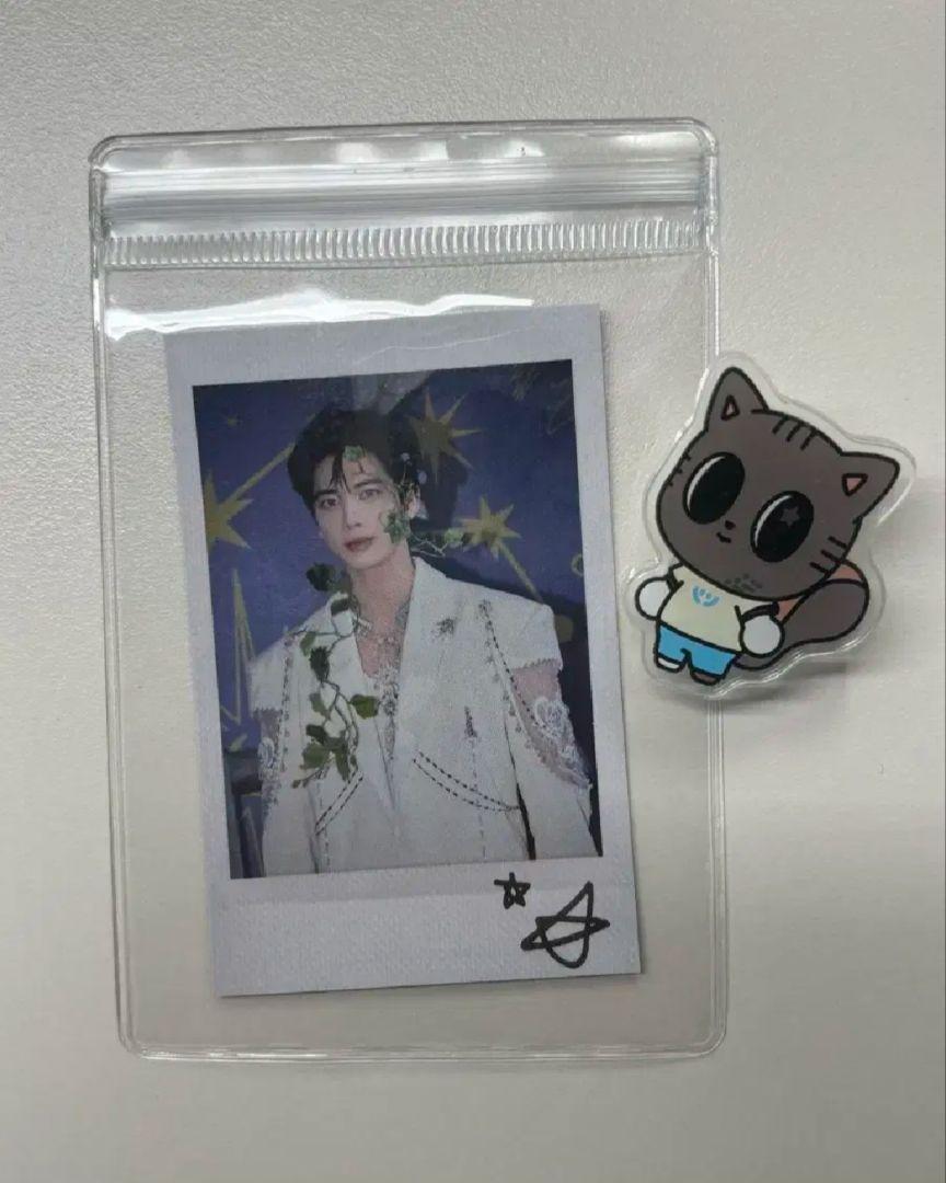 

[Б/У] Корея TXT SBS Gayo Daejeon ЛЕТНИЙ Санок Тэхён Полароид