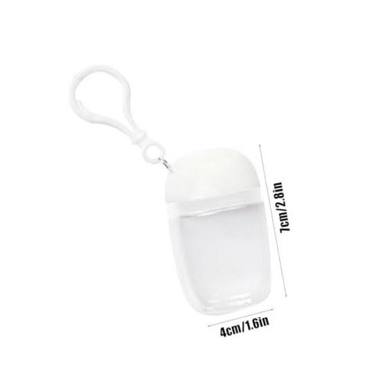 Portable Empty Bottle - 30ml Travel Dispenser Leak-proof Handwashing Cleansing Lotion Toner Body Wash Shampoo Lightweight