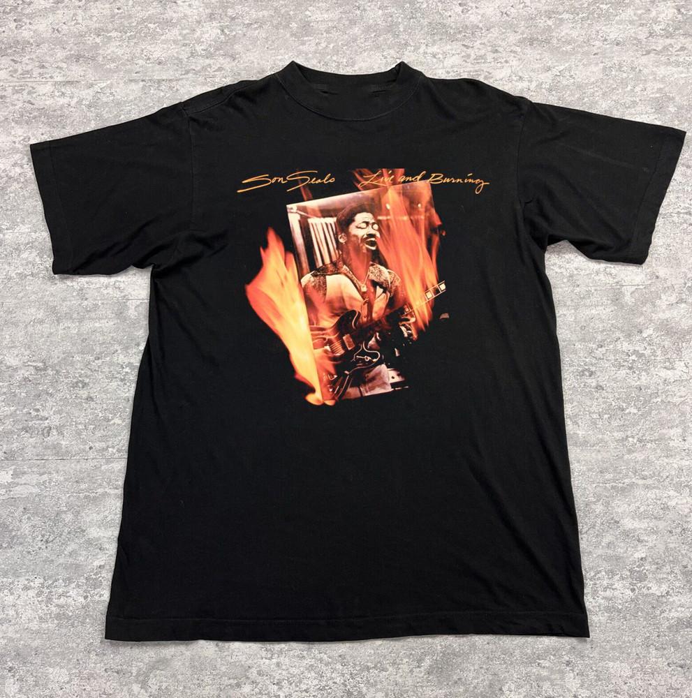 Son Seals Live And Burning Unisex Shirt Adult Tee DI750 Unisex T-Shirt XXXL