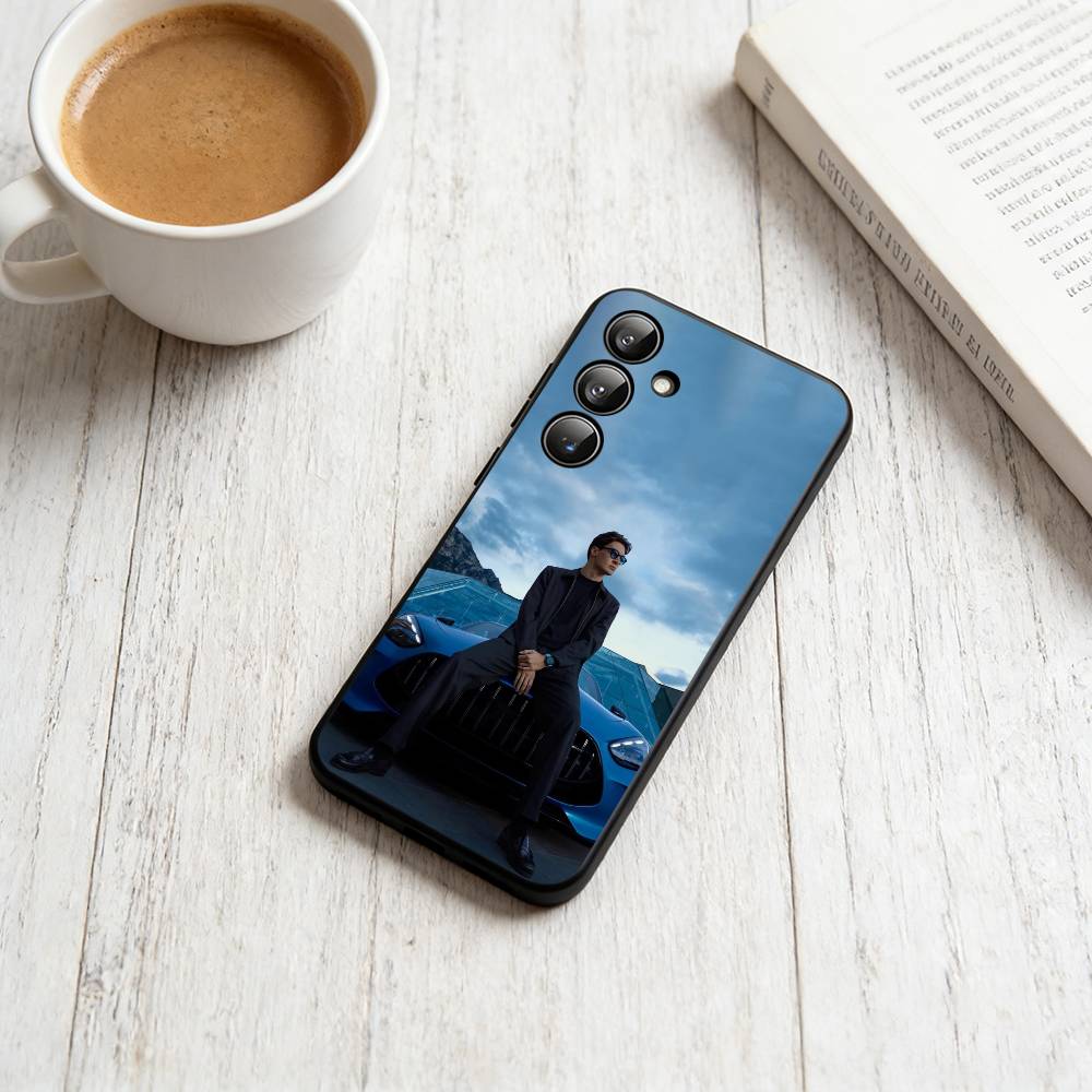 G-George Russell Phone Case For Samsung Galaxy A73,A72,A71,A70,A53,A52,A51,Soft Silicone Black Cover