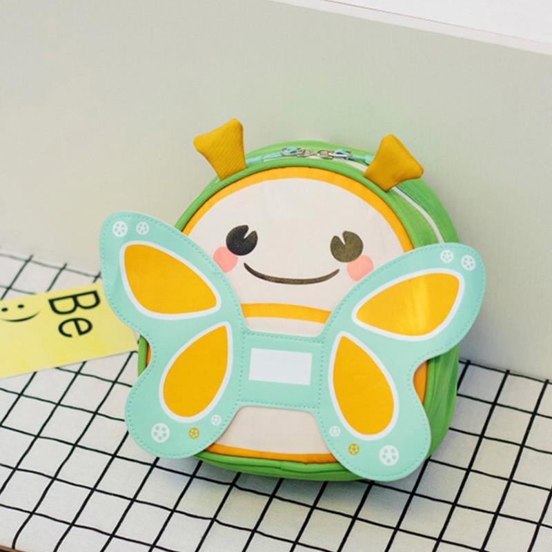 Trendy Anti-Lost Cute Bee Backpack for Kindergarten Kids Aged 1-4