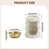 Aroma Diffuser Ceramic Holder for Tealight Candles And Essential Oils