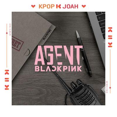 [BLACKPINK THE GAME COUPON CARD COLLECTION] AGENT BLACKPINK Official Sealed