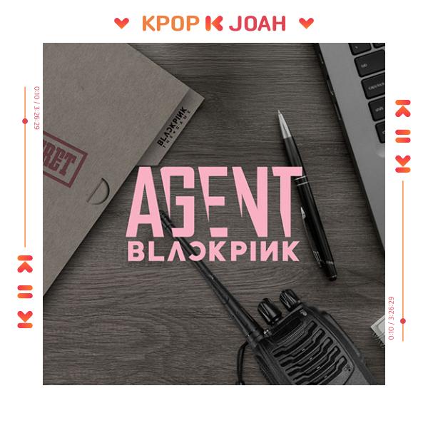 [BLACKPINK THE GAME КОЛЛЕКЦИЯ КУПОННЫХ КАРТ] АГЕНТ BLACKPINK Официальный Запечатанный 1EA