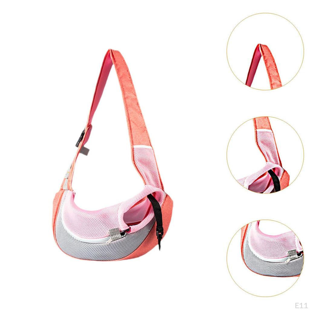 Dog Carrier for Pets, Adjustable Mesh Backpack Travel