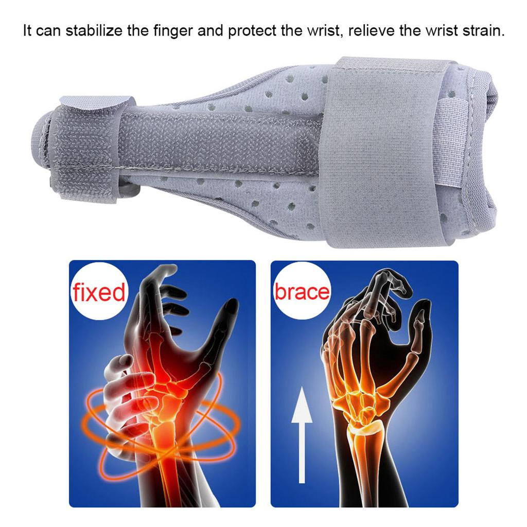 Thumb Wrist Brace Fracture Sprain Tenosynovitis Recovery Wrist Support Stabilizer Protector
