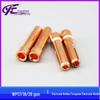 WP17/18/26 Argon Arc Welding Gun Tungsten Electrode Holder - High Conductivity, Thickened Purple Copper with High Temperature Resistance.