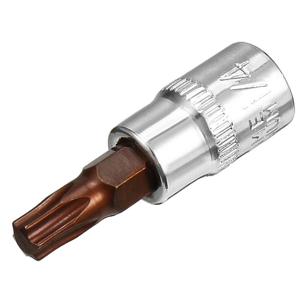 2Pcs Socket New Parts 1/4 1/4 Inch Drive Supplies T30